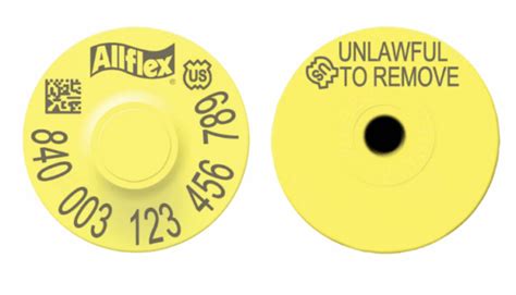 840 rfid tag information|840 ear tags for swine.